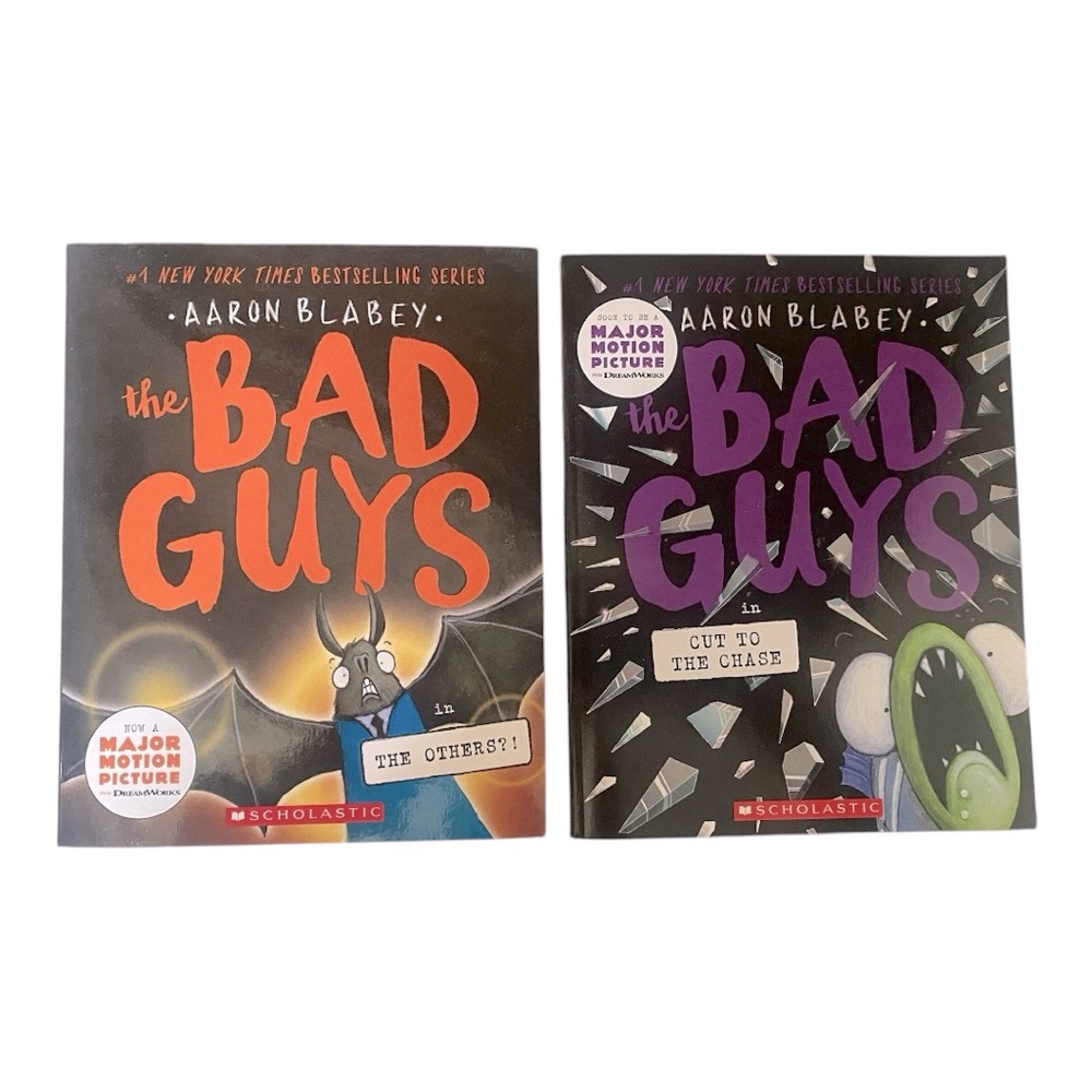 Set of Bad Guys books #13 and #16